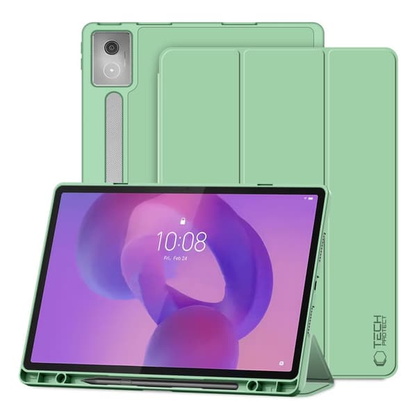 Tech-Protect Lenovo Idea Tab Pro Fodral SC Pennhållare