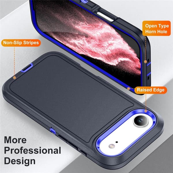 iPhone Air Skal Extreme Shockproof Blå