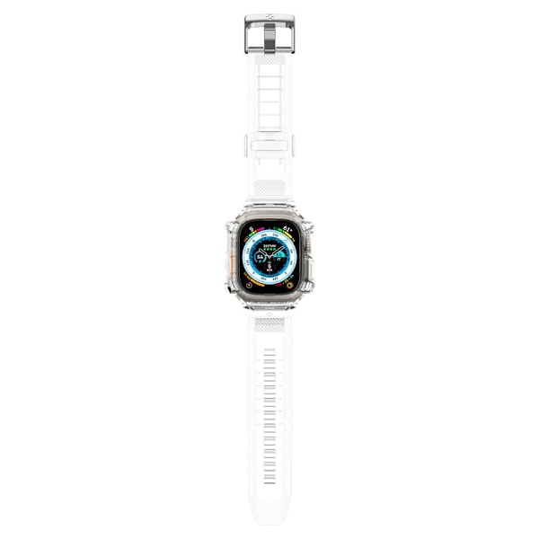 Spigen Apple Watch Ultra 49 mm Skal/Armband Rugged Armor 'Pro' Crystal