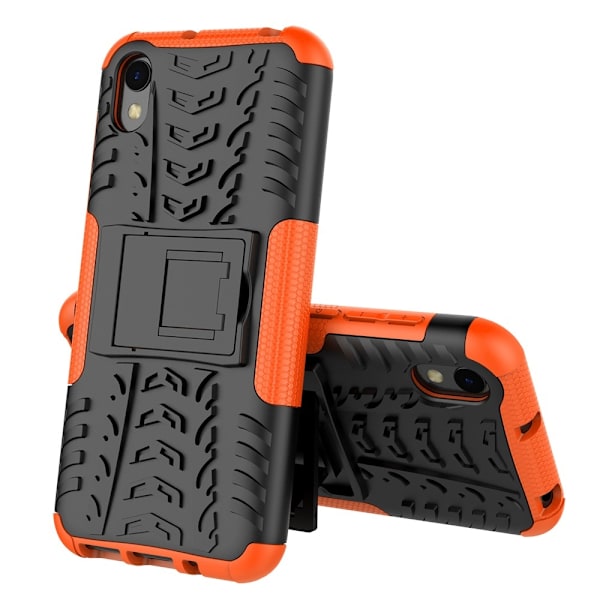 Huawei Y5 (2019) - Ultimata stöttåliga skalet - Orange Orange Orange