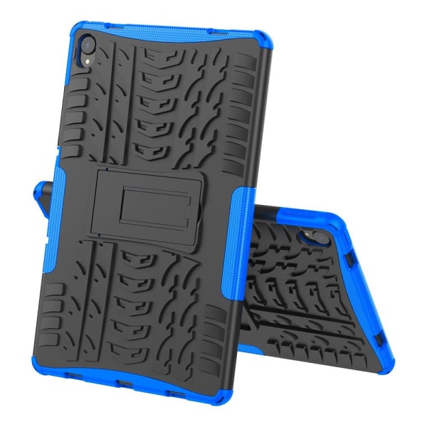 Lenovo Tab P11 / P11 Plus - Rugged Kickstand Armor - Blå Blue Blå