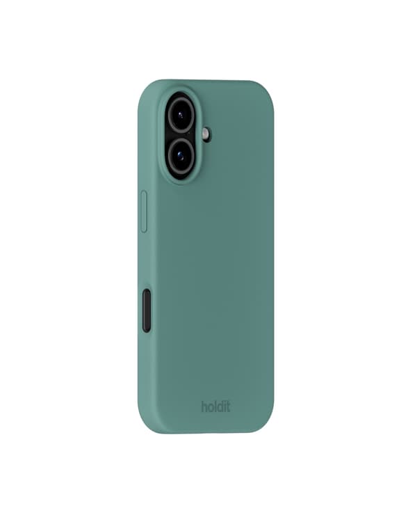 holdit iPhone 17 Mobilskal Silikon Moss Green