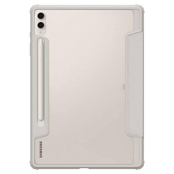 Spigen Galaxy Tab S9 Plus Fodral Ultra Hybrid Pro Grå