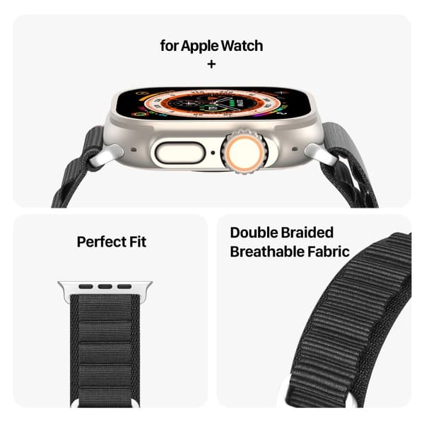 DUX DUCIS Apple Watch 38/40/41/42 mm mm Armband Polyester Pro