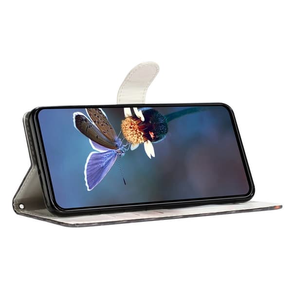 Samsung Galaxy S26 Fodral Med Tryck Blommor