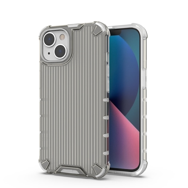 iPhone 14 Plus Skal Shockproof Resväska Design Svart