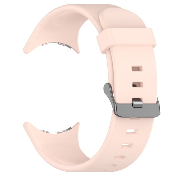 Google Pixel Watch 4 / 3 45 mm Armband Silikon Rosa