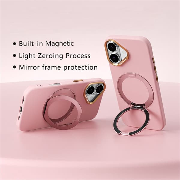 ABEEL iPhone 17 / 18 Skal MagSafe Silikon PC