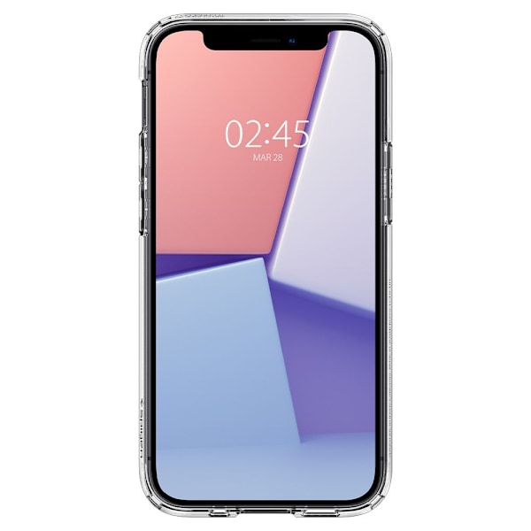 Spigen iPhone 12 Mini Skal Ultra Hybrid Crystal Clear