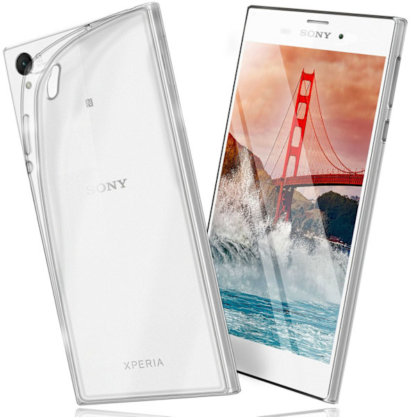 Sony Xperia E5 - Transparent TPU Skal