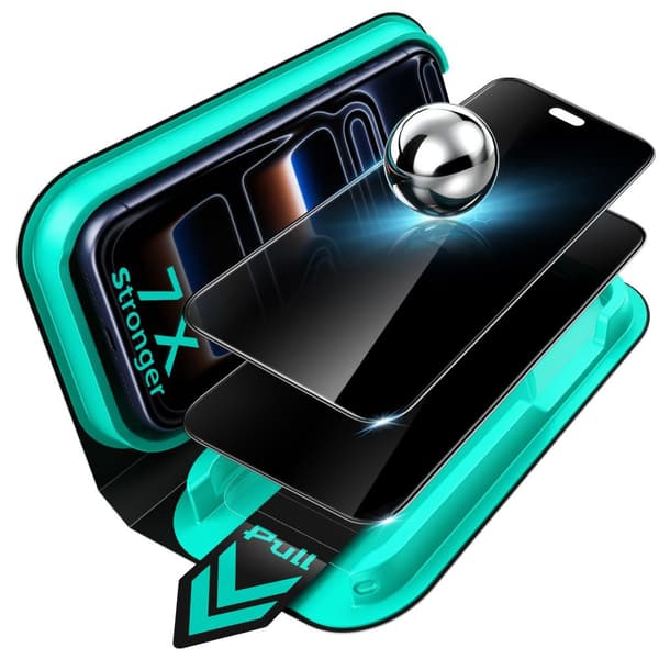 ESR iPhone 18 Pro Max 2-PACK Skärmskydd Amorite Härdat Glas