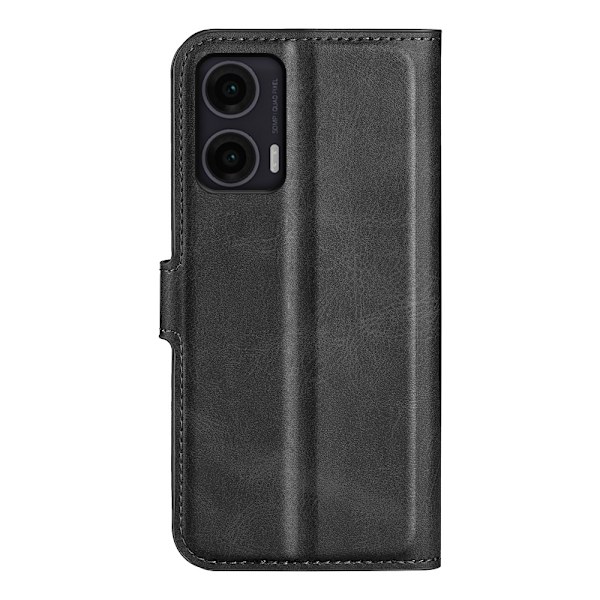 Motorola Moto G35 5G Fodral Läder Svart