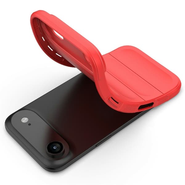 iPhone Air Skal Magic Shield Röd