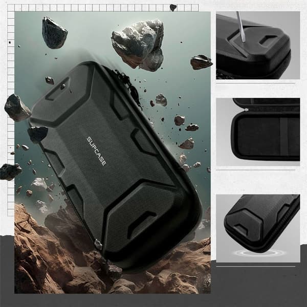 Supcase Nintendo Switch 2 Fodral Carrying Plus Svart