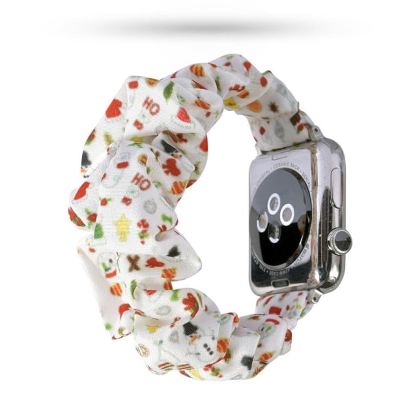 White Christmas Armband Apple Watch 41/40/38 mm