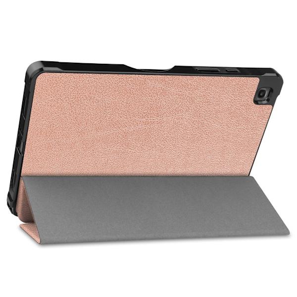 Samsung Galaxy Tab A7 10.4 Fodral Shockproof Tri-Fold Roséguld Roséguld Roséguld