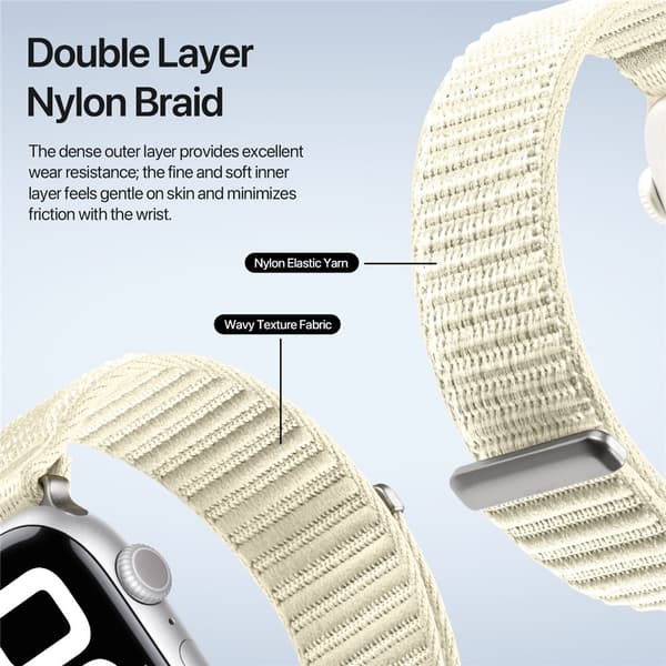 DUX DUCIS Apple Watch 38/40/41/42 mm Armband Nylon Loop