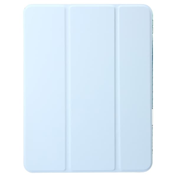 iPad Pro 11 2025/2024 Fodral Tri-Fold Pennhållare Hybrid Blå