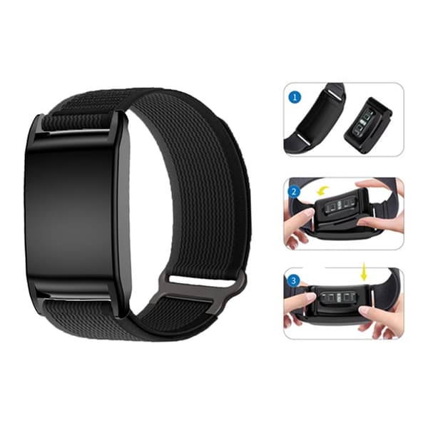 Whoop 5.0 / MG / 4.0 Klockarmband Trail Loop Orange