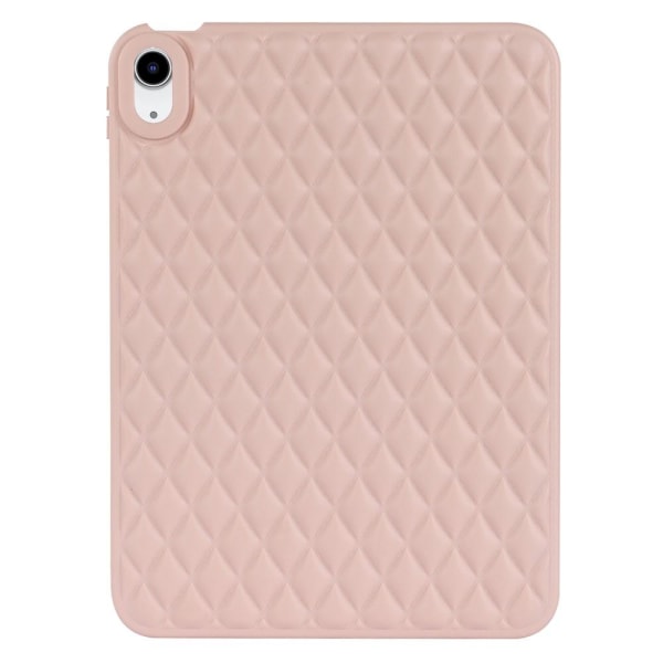 iPad Air 2020/2022 Skal Diamond Textur TPU Rosa