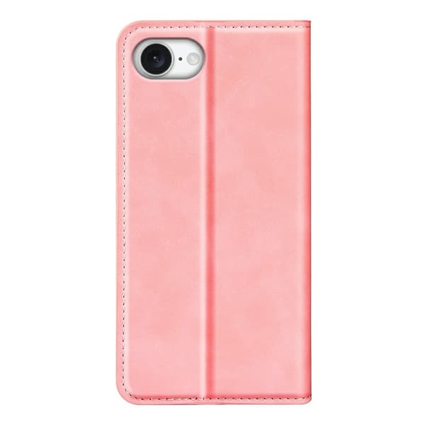 iPhone 17e / 16e Fodral Flip Skin Touch Rosa