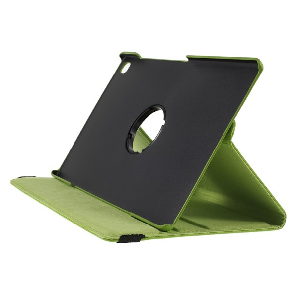 Samsung Galaxy Tab S6 Lite - 360° Rotation Fodral - Grön Green Grön