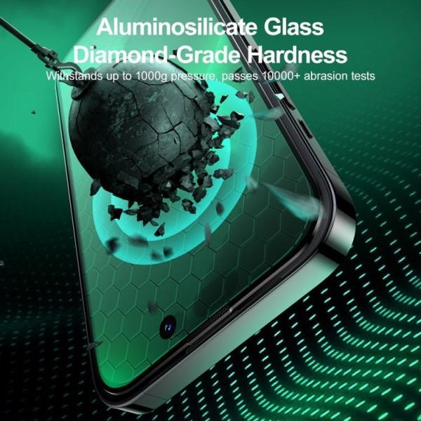 Joyroom iPhone 14 Pro Skärmskydd Heltäckande Härdat Glas
