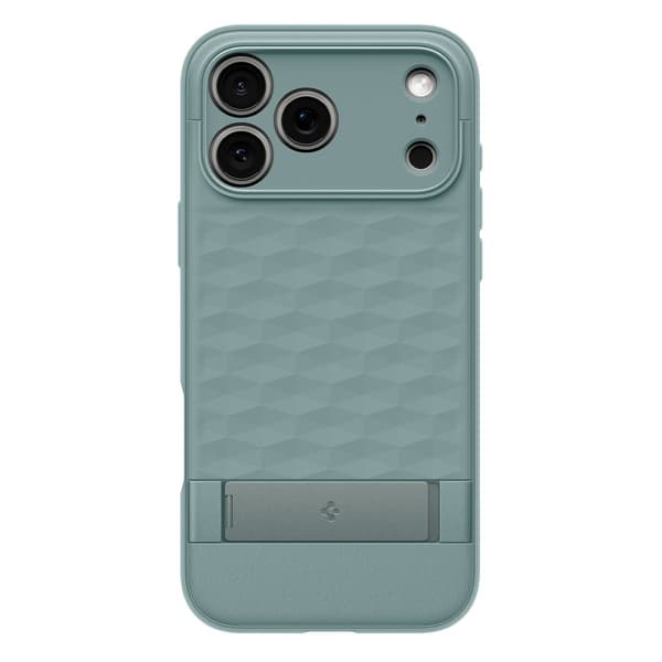 Spigen iPhone 18 Pro/17 Pro Skal MagSafe Parallax 'S' Sage Green