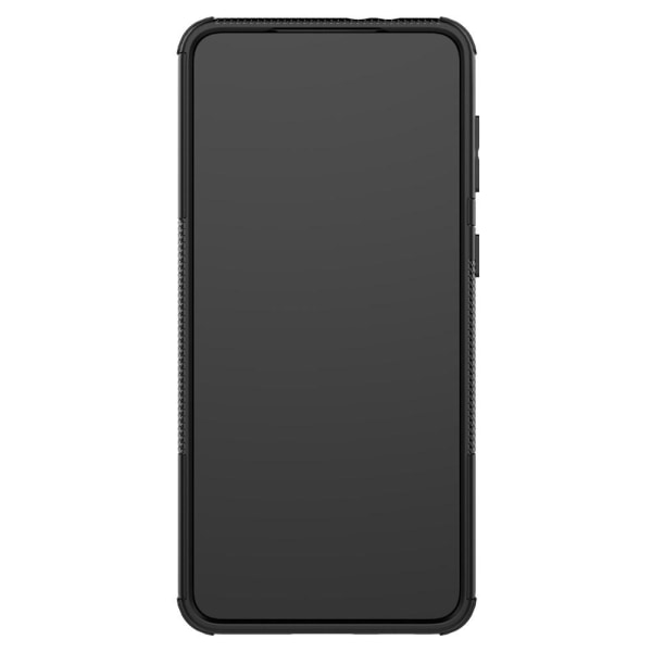 Samsung Galaxy S21 Plus - Ultimata Stöttåliga Skalet med Stöd - Black Svart