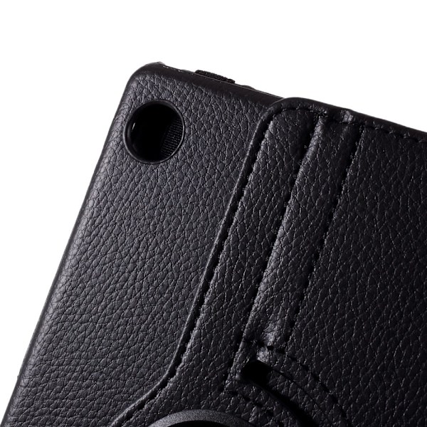 Huawei MatePad T8 - 360° Rotation Fodral - Svart Black Svart