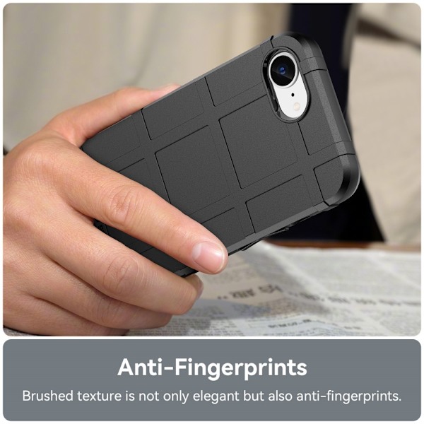 iPhone 16e Skal Robust Svart