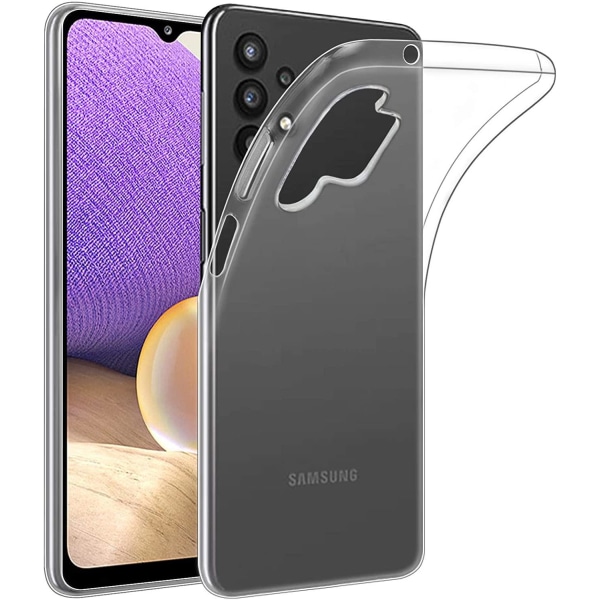 Samsung Galaxy A32 5G - Transparent TPU Skal