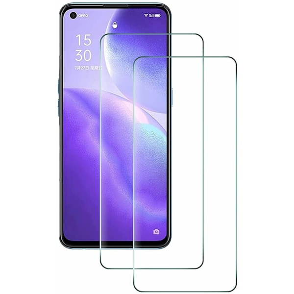 [2-PACK] OnePlus Nord CE 2 5G Lite Skärmskydd i härdat glas