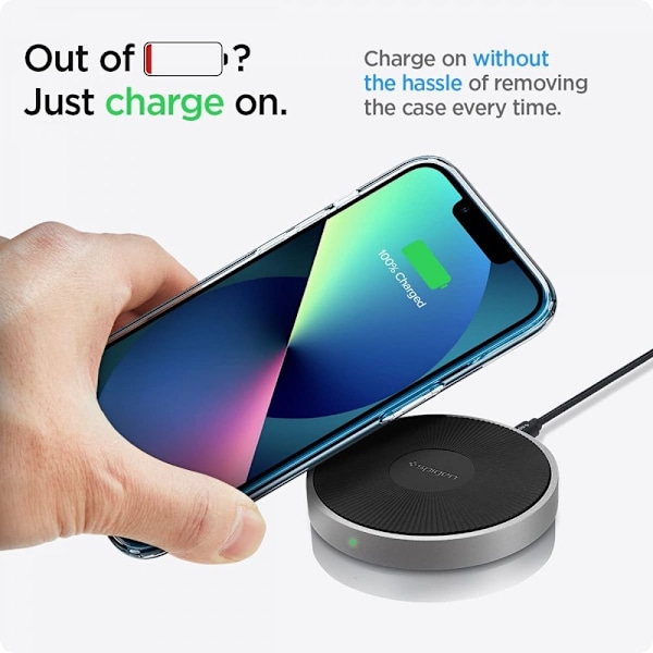 Spigen iPhone 13 Skal Liquid Crystal Clear