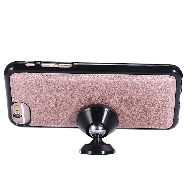 iPhone 6/7/8/SE (2020/2022) - 2in1 Magnet/Plånboksfodral - Roséguld Roséguld