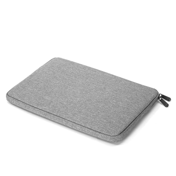 Nylon Laptop Sleeve Väska 11.6-12.5" Ljus Grå