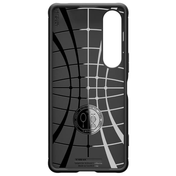 Spigen Sony Xperia 1 VII Skal Rugged Armor Matt Svart