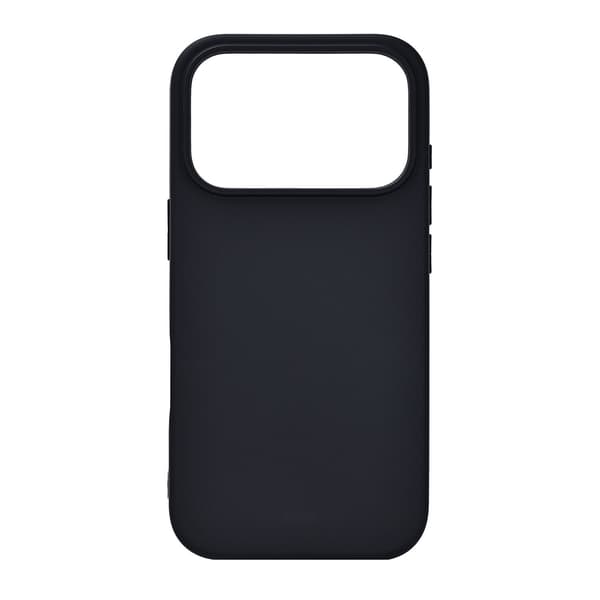 Onsala iPhone 18 Pro/17 Pro Mobilskal Med Silikonkänsla Svart