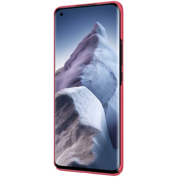Xiaomi Mi 11 Ultra - NILLKIN Frosted Shield Skal - Röd Röd