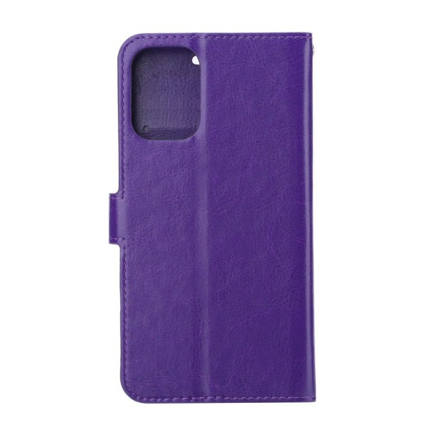 Samsung Galaxy S20 Plus - Crazy Horse Plånboksfodral - Lila Purple Lila