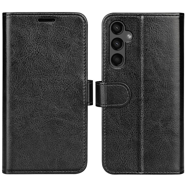 Samsung Galaxy A15 5G Fodral Läder Svart