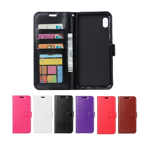 Samsung Galaxy Xcover 5 - Plånboksfodral - Välj Färg! Purple Lila