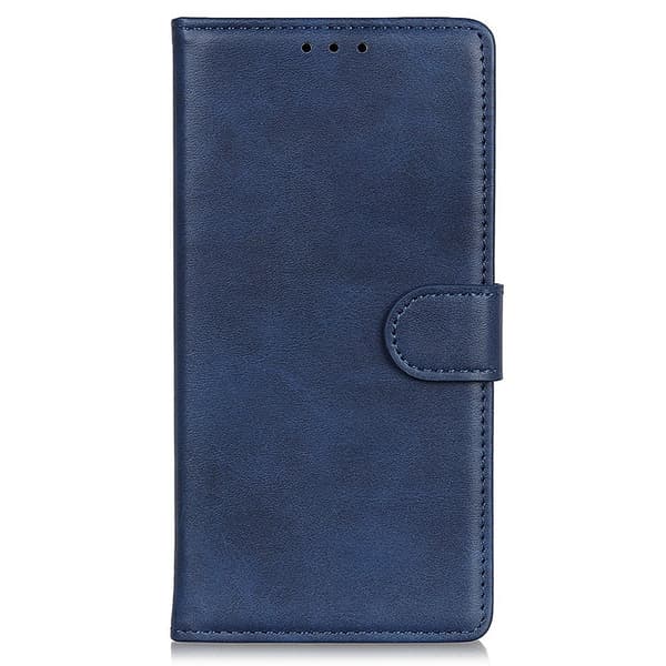 Sony Xperia 1 VII Fodral Läder Blå