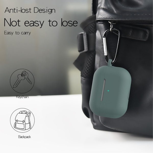 Komplett paket för dina AirPods Pro - Grön Green Grön