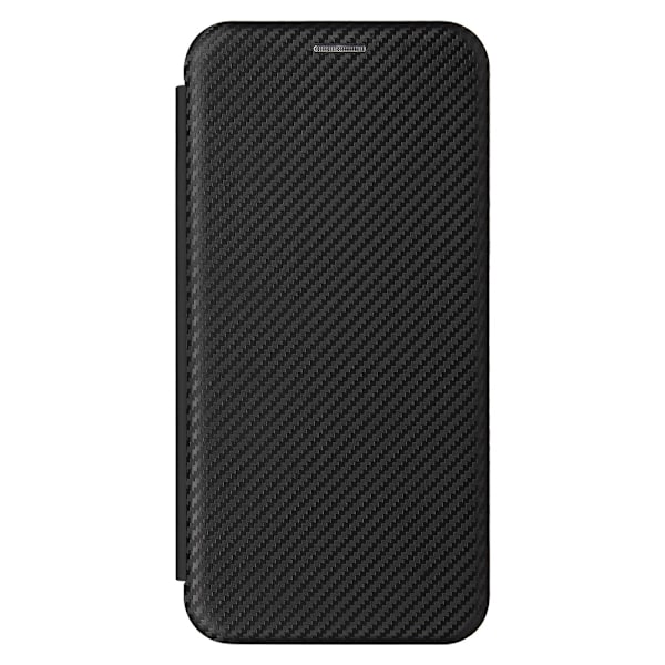 Xiaomi Redmi Note 10S - Kolfiber Textur Fodral - Svart