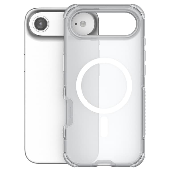 iPhone Air Skal MagSafe Shockproof Hybrid Vit