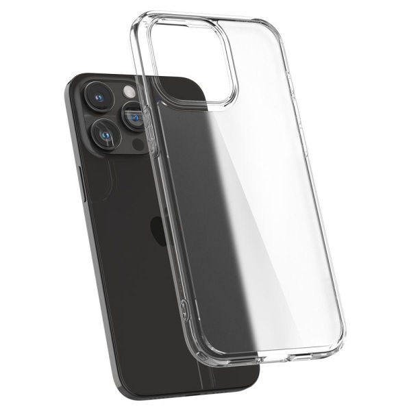 Spigen iPhone 15 Pro Skal Ultra Hybrid Frostad Transparent