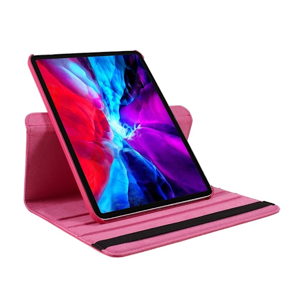 iPad Air 2025-2020 / Pro 11 Fodral 360° Rotation Pink Rosa