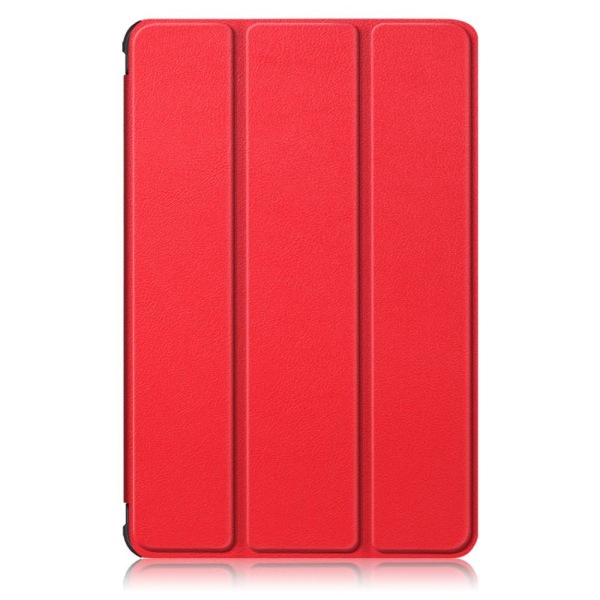 Samsung Galaxy Tab S7 / Tab S8 - Tri-Fold Fodral - Röd Red Röd