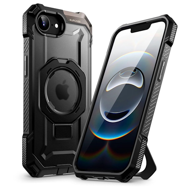 Supcase iPhone 16e Skal MagSafe UB Grip Svart